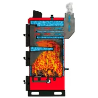 Cazan pe combustibil solid Emtas EK3G-20 23 kW/ 230 m² photo 3