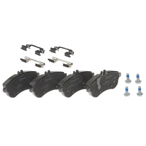 Тормозные колодки Brembo P 50 067 передние/ дисковые photo 2 Тормозные колодки Brembo P 50 067 передние/ дисковые photo 2