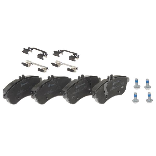 Тормозные колодки Brembo P 50 067 передние/ дисковые photo 2 Тормозные колодки Brembo P 50 067 передние/ дисковые photo 2