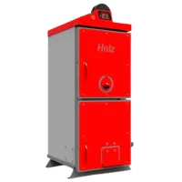Cazan pe combustibil solid Heitztechnik HOLZ PLUS 17 kW/ 170 m² photo 2