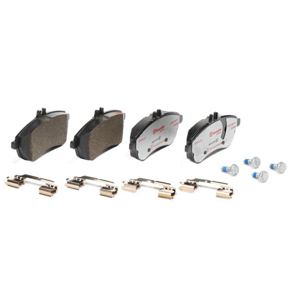 Plăcuțe de frână Brembo P 50 067X față/ disk photo 3 Plăcuțe de frână Brembo P 50 067X față/ disk photo 3