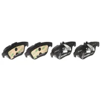 Plăcuțe de frână Brembo P 50 068 spate/ disk photo 2