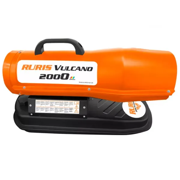 Aerotermă pe motorină Ruris BG01401-20 20000 W/ 200 m²/ 550 m³/ h photo 3