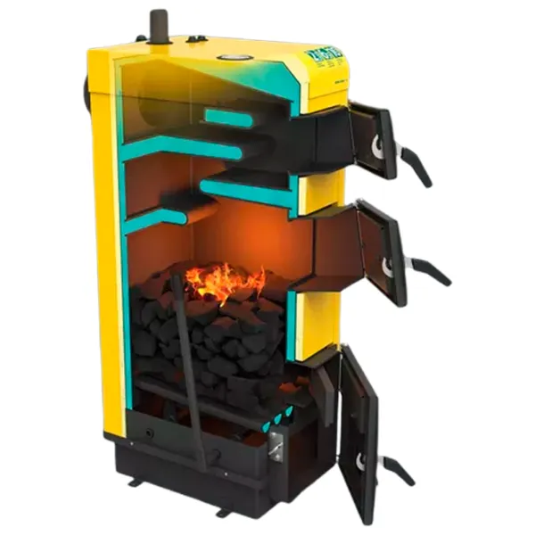 Cazan pe combustibil solid Pereko KSW ALFA 20 kW/ 200 m² photo 3 Cazan pe combustibil solid Pereko KSW ALFA 20 kW/ 200 m² photo 3