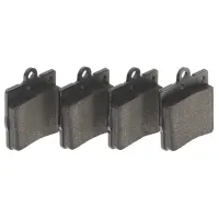 Plăcuțe de frână Brembo P 50 072 spate/ disk photo 3