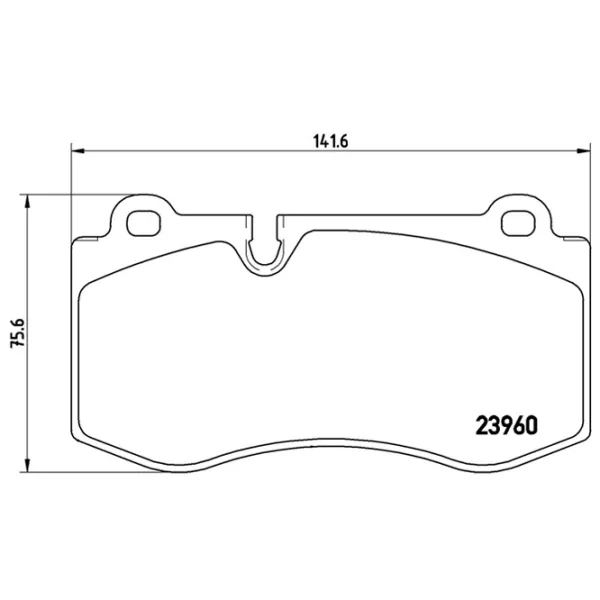 Plăcuțe de frână Brembo P 50 074 față/ disk photo 4