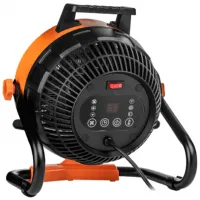 Тепловая пушка Электрическая NEO Tools 90-071 2400 Вт/ 50 м²/ 460 м³/ ч photo 2