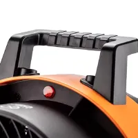 Тепловая пушка Электрическая NEO Tools 90-071 2400 Вт/ 50 м²/ 460 м³/ ч photo 3