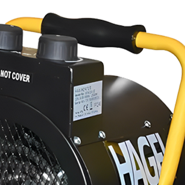 Aerotermă Electrică Hagel IFH02A-20 2000 W/ 20 m²/ 165 m³/ h photo 3