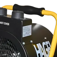 Тепловая пушка Электрическая Hagel IFH02A-20 2000 Вт/ 20 м²/ 165 м³/ ч photo 3