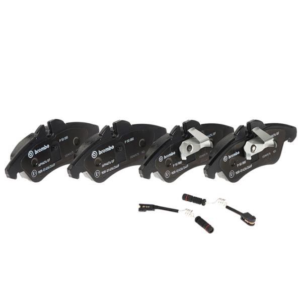 Plăcuțe de frână Brembo P 50 080 față/ disk photo 2