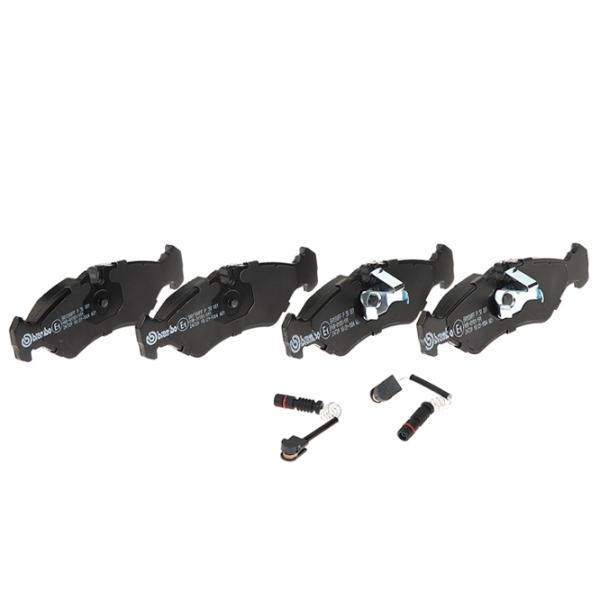 Plăcuțe de frână Brembo P 50 081 spate/ disk photo 2 Plăcuțe de frână Brembo P 50 081 spate/ disk photo 2