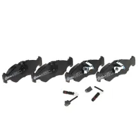 Plăcuțe de frână Brembo P 50 081 spate/ disk photo 2