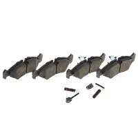 Plăcuțe de frână Brembo P 50 081 spate/ disk photo 3