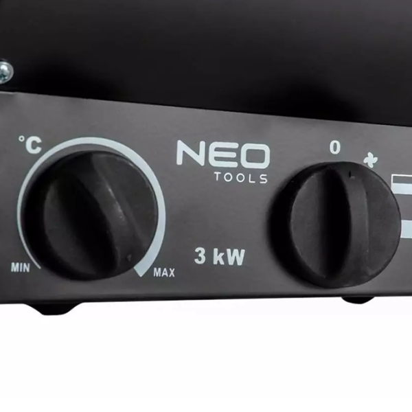 Aerotermă Electrică NEO Tools 90-066 3000 W/ 30 m²/ 291 m³/ h photo 2