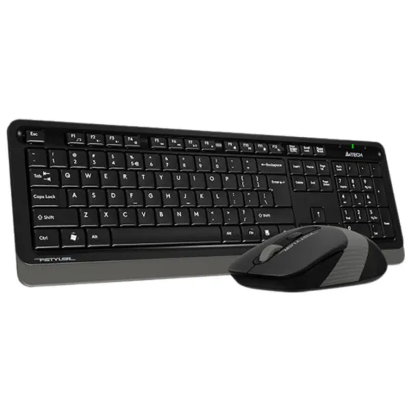 Клавиатура и Мышь A4Tech FG1010S Беспроводные/ Серый photo 4