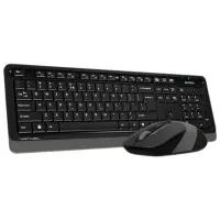 Tastatura & Mouse A4Tech FG1010S Fără fir/ Gray photo 4