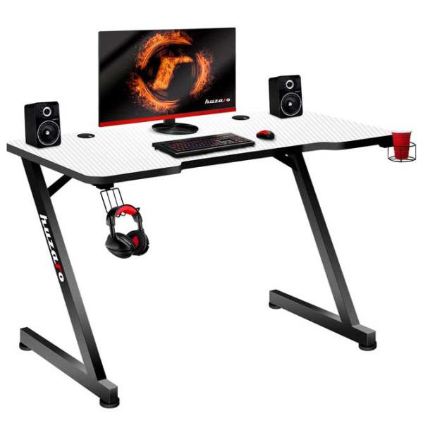 Компьютерный стол Huzaro Hero 2.5 ДСП/ Белый photo 5