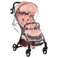 Cărucior pentru copil Kikka Boo Cloe 31001030162/ Pink photo 2