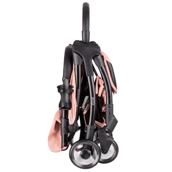 Детская коляска Kikka Boo Cloe 31001030162/ Розовый photo 4