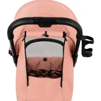 Cărucior pentru copil Kikka Boo Cloe 31001030162/ Pink photo 5