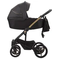 Детская коляска Bebetto Torino 43192/ Черный photo 2