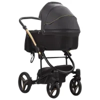 Детская коляска Bebetto Torino 43192/ Черный photo 3