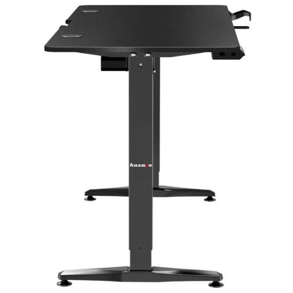 Компьютерный стол Huzaro Hero 8.5 ДСП/ Черный photo 4