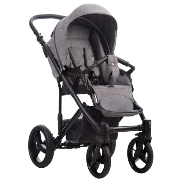 Cărucior pentru copil Bebetto Magnum Lux LJ195/ Gray photo 2