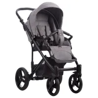Детская коляска Bebetto Magnum Lux LJ195/ Серый photo 2