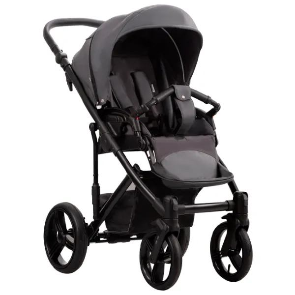 Детская коляска Bebetto Magnum Prima 04 cza/ Черный photo 2