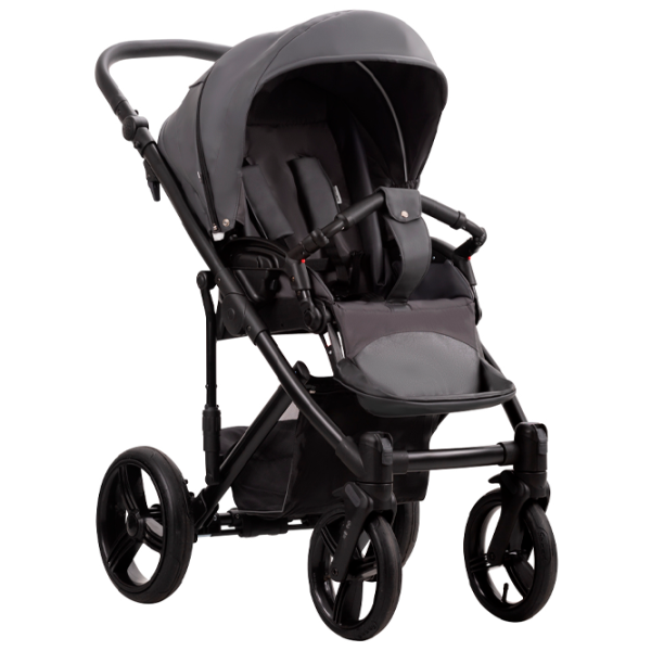 Детская коляска Bebetto Magnum Prima 04 cza/ Черный photo 2