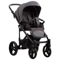Детская коляска Bebetto Magnum Prima 04 cza/ Черный photo 2