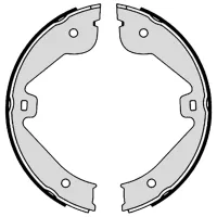 Plăcuțe de frână Brembo S 85 536 spate/ tobă photo 2