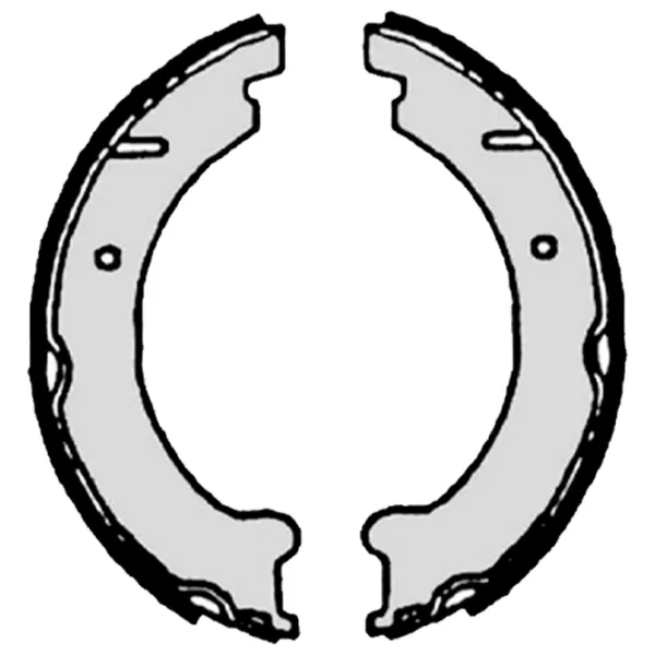 Тормозные колодки Brembo S 86 509 задние/ барабанные photo 2