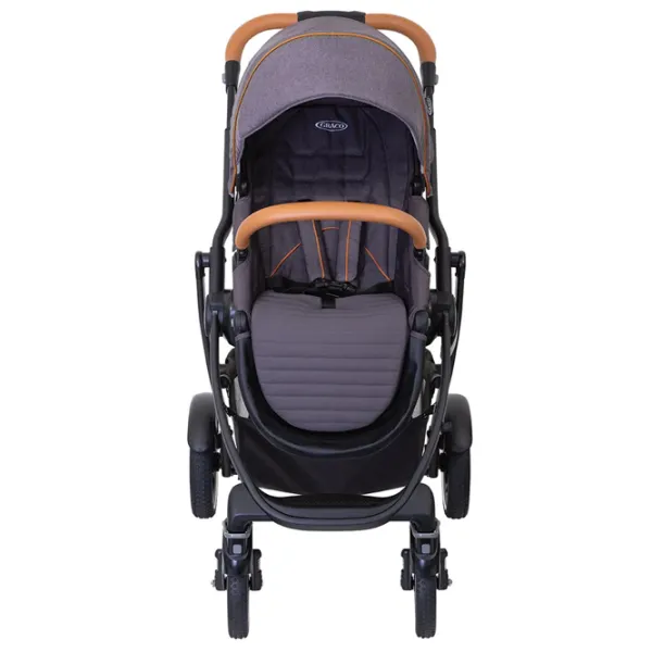Cărucior pentru copil Graco Evo XT G6CM999IROEU/ Gray photo 2