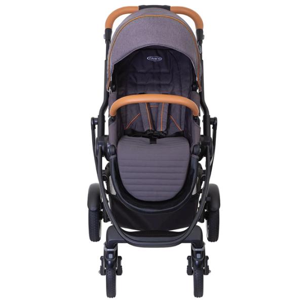 Cărucior pentru copil Graco Evo XT G6CM999IROEU/ Gray photo 2