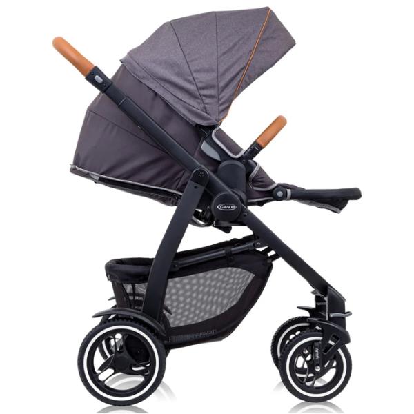 Cărucior pentru copil Graco Evo XT G6CM999IROEU/ Gray photo 4