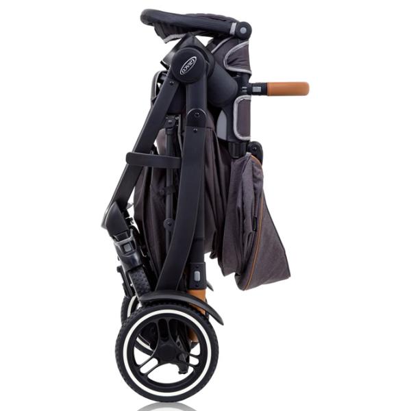 Cărucior pentru copil Graco Evo XT G6CM999IROEU/ Gray photo 5