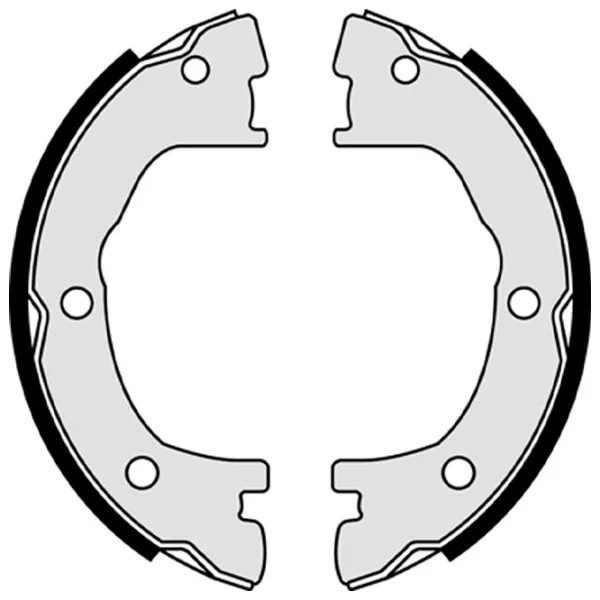Plăcuțe de frână Brembo S A6 506 spate/ tobă photo 2 Plăcuțe de frână Brembo S A6 506 spate/ tobă photo 2