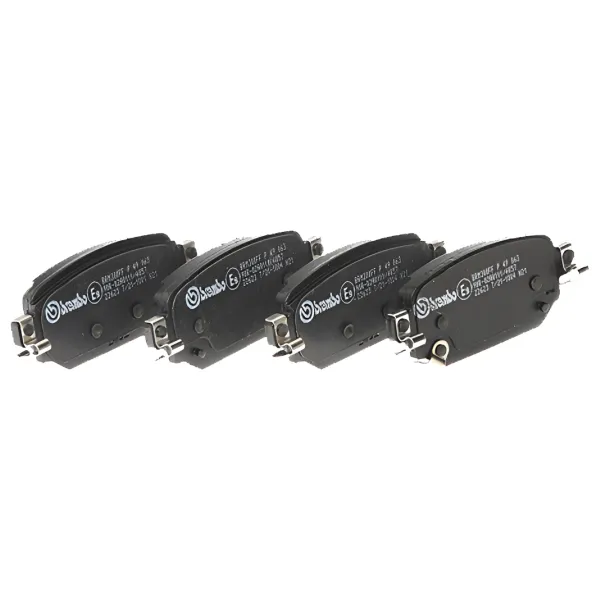 Plăcuțe de frână Brembo P 49 063 spate/ disk photo 2 Plăcuțe de frână Brembo P 49 063 spate/ disk photo 2