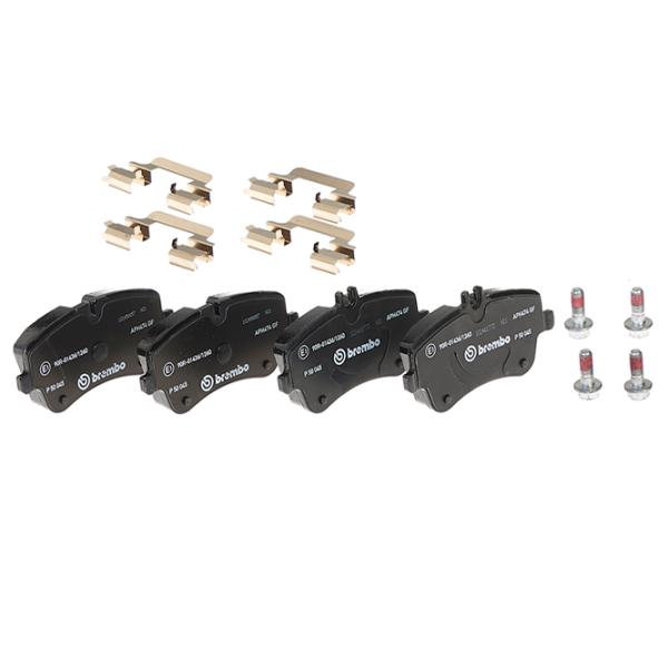 Тормозные колодки Brembo P 50 045 передние/ дисковые photo 2 Тормозные колодки Brembo P 50 045 передние/ дисковые photo 2