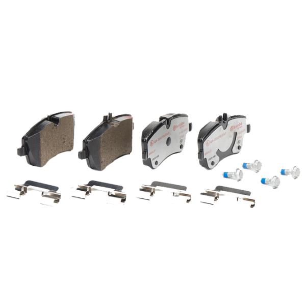 Тормозные колодки Brembo P 50 045X передние/ дисковые photo 2 Тормозные колодки Brembo P 50 045X передние/ дисковые photo 2