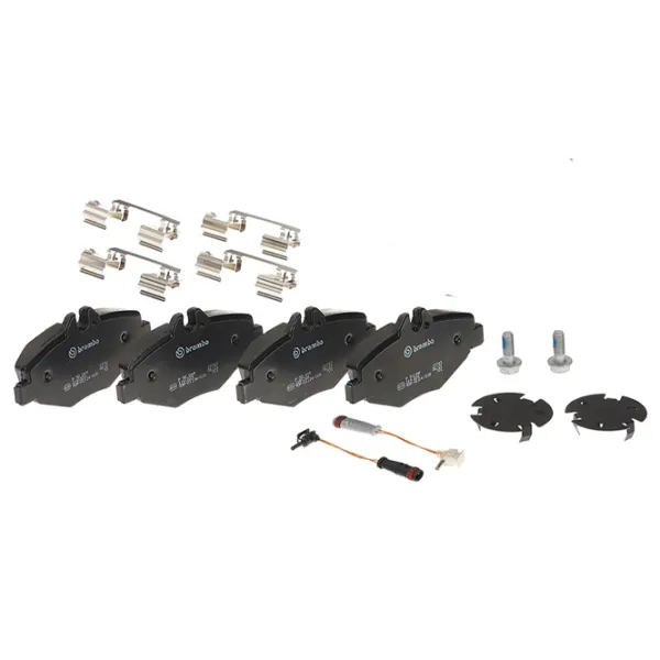 Тормозные колодки Brembo P 50 049 передние/ дисковые photo 2