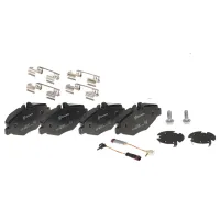 Plăcuțe de frână Brembo P 50 049 față/ disk photo 2
