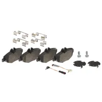 Plăcuțe de frână Brembo P 50 049 față/ disk photo 3