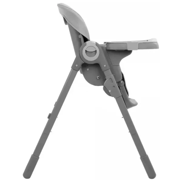 Scaun de masă Kikka Boo Comfy (31004010149) Clasic/ 6 luni / Gray  photo 2