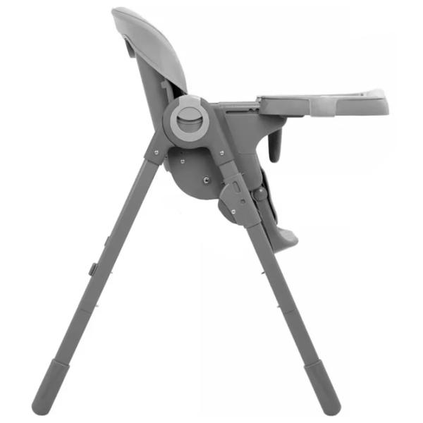 Scaun de masă Kikka Boo Comfy (31004010149) Clasic/ 6 luni / Gray  photo 3