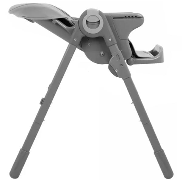 Scaun de masă Kikka Boo Comfy (31004010149) Clasic/ 6 luni / Gray  photo 4