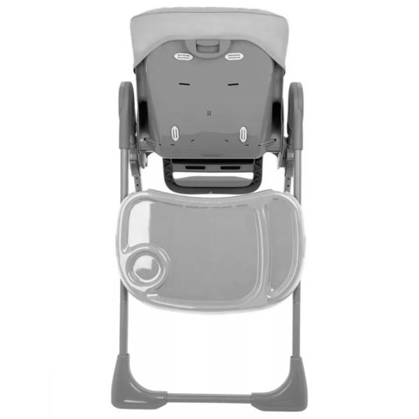Scaun de masă Kikka Boo Comfy (31004010149) Clasic/ 6 luni / Gray  photo 5